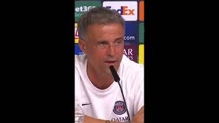Enrique doesn't know what to expect from Tottenham in UEFA Super Cup.