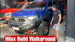 Hilux Build Walkaround by Torque Offroad.