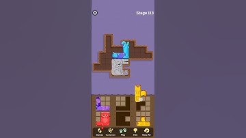 puzzle cat stage 113 #games #catgame #shortvideo