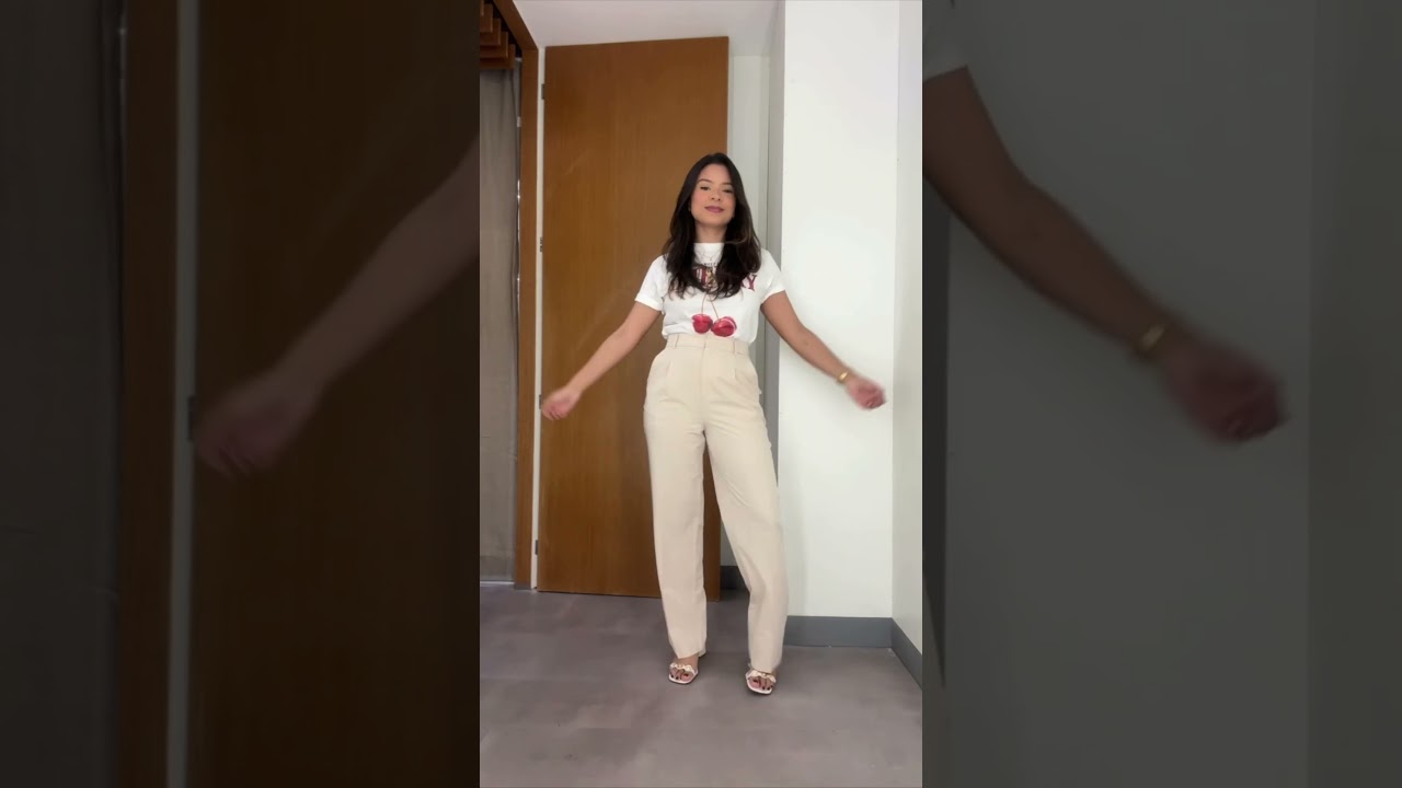 Look easy chic na C&A 🍒🤍 