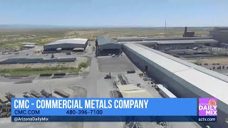 CMC in Mesa is Recycling Metal to Build a Better Future