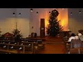 Weihnachtsfeiern St. Hildegard Bremen &amp; die Kinder bekommen Geschenk von Weihnachtsmann #stadt 