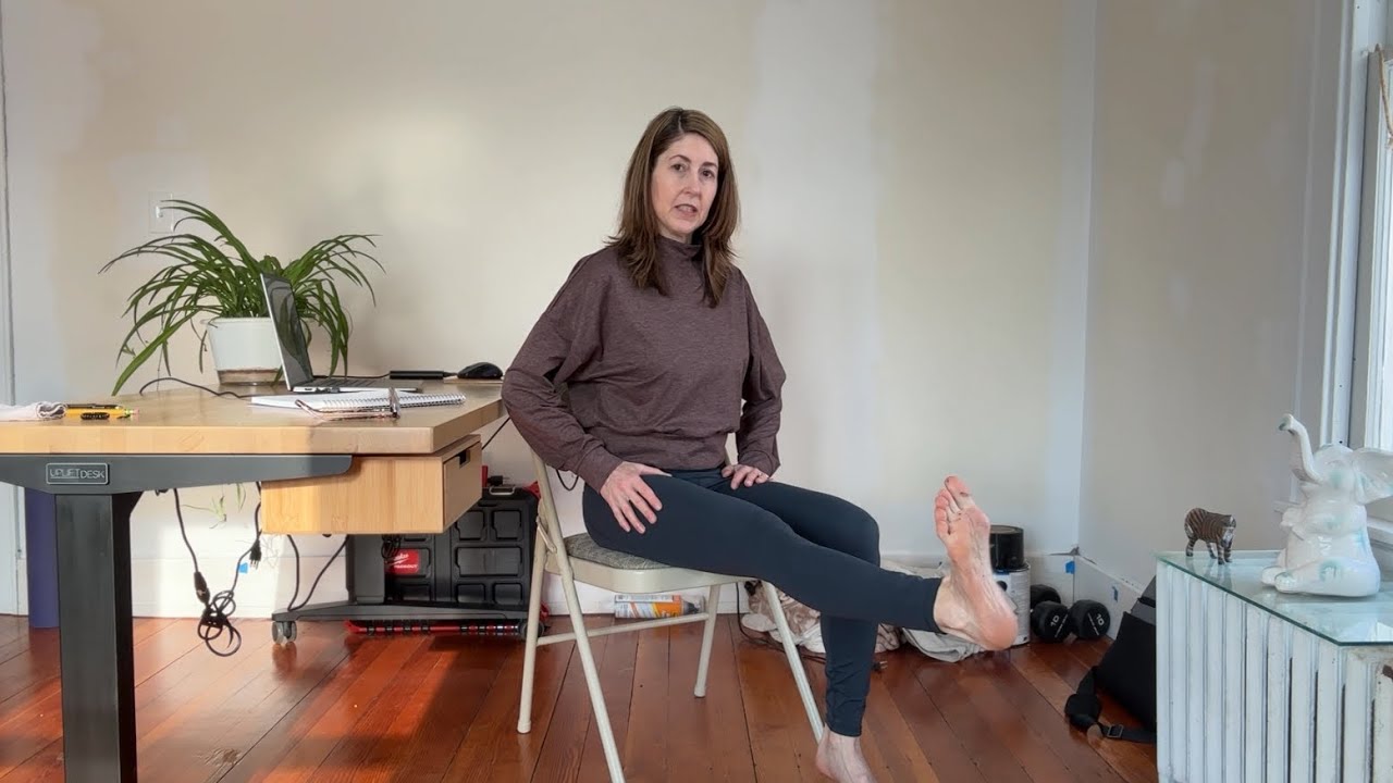 Work Break Yoga - under 4 minutes