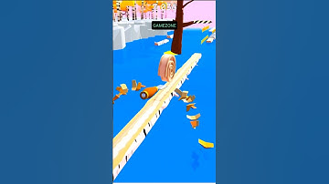 spiral Roll gameplay #spiralroll #gameplay #shorts