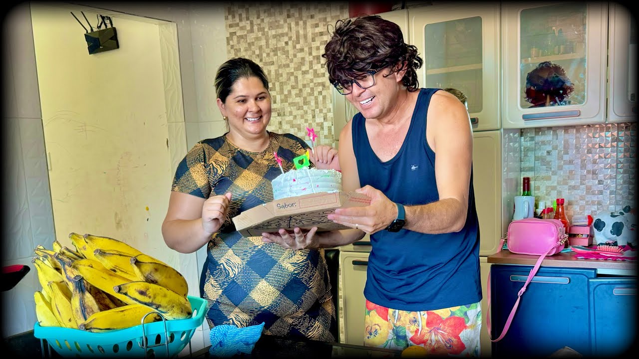 O Presente Surpresa de Marconi...