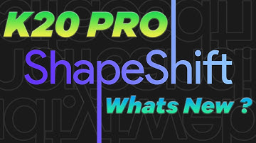 K20 Pro ShapeShiftOS 2.8-Duosion - OFFICIAL | New Features, Bug Fixes & Benchmarks.