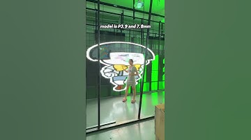 Display interesting videos #LED #leddisplay #ledfactory #chinesefacory #transparenscreen