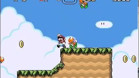 Unnamed SMW hack - Level 1