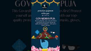 protection equipment wishes you govardhan puja