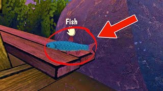 How to find and use Fish in Horror Tale 1: Kidnapper (Tutorial Gameplay) 