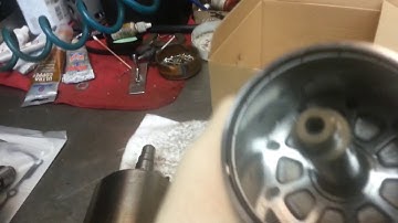 Yamaha R1 Generator magnet failure 2007