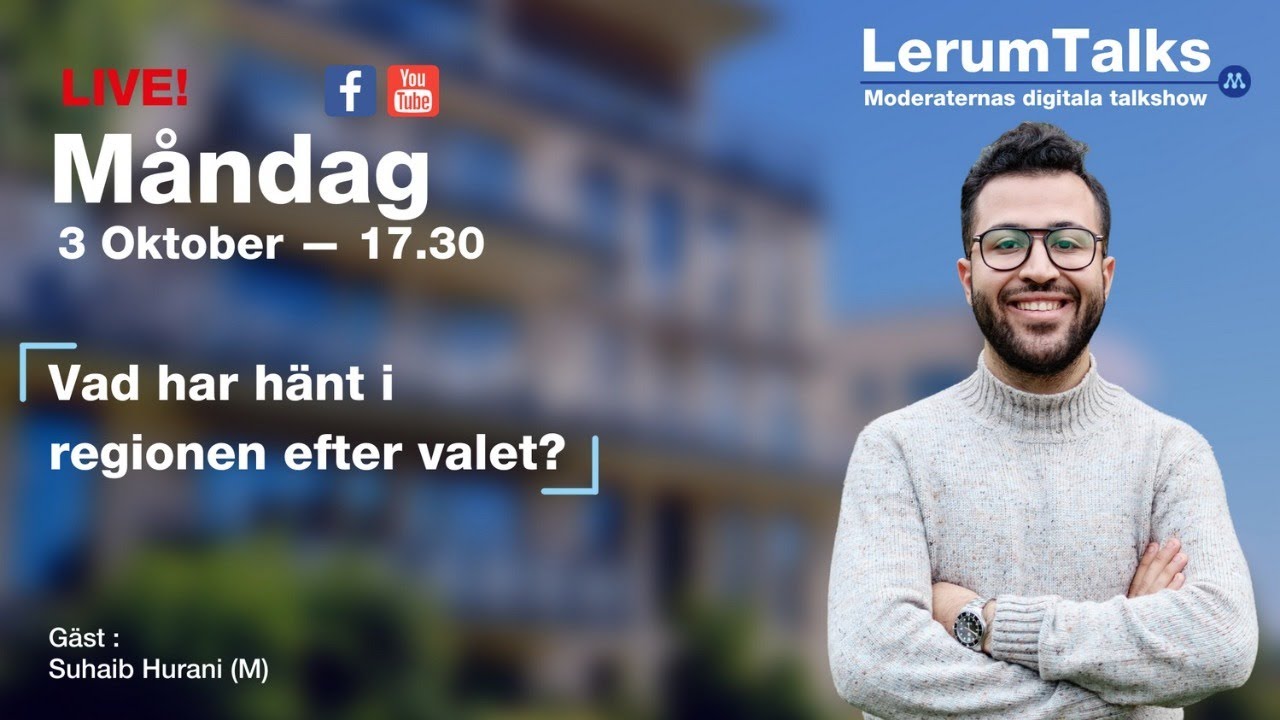 LERUMTALKS | VAD HAR HÄNT I REGIONEN EFTER VALET?