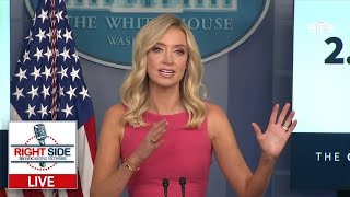 Watch Live: White House Briefing with Press Secretary Kayleigh McEnany 8/13/20