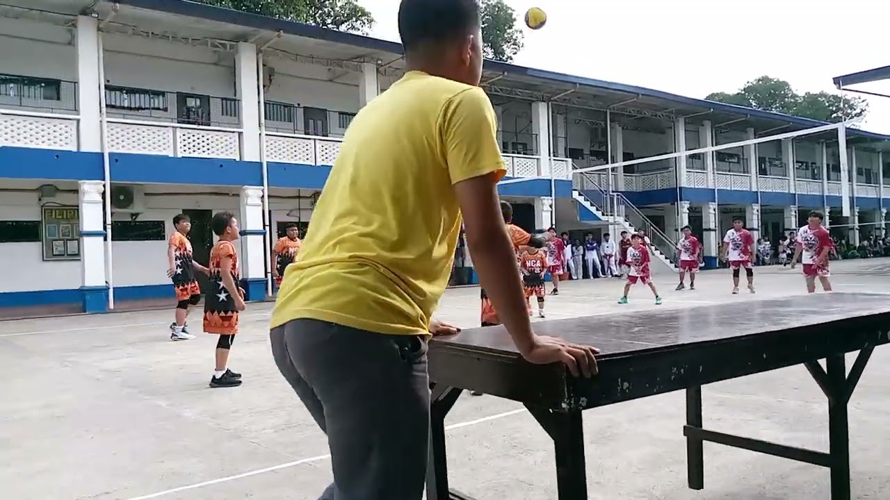 1st game of NCA at HRCF San Isidro, Nueva Ecija