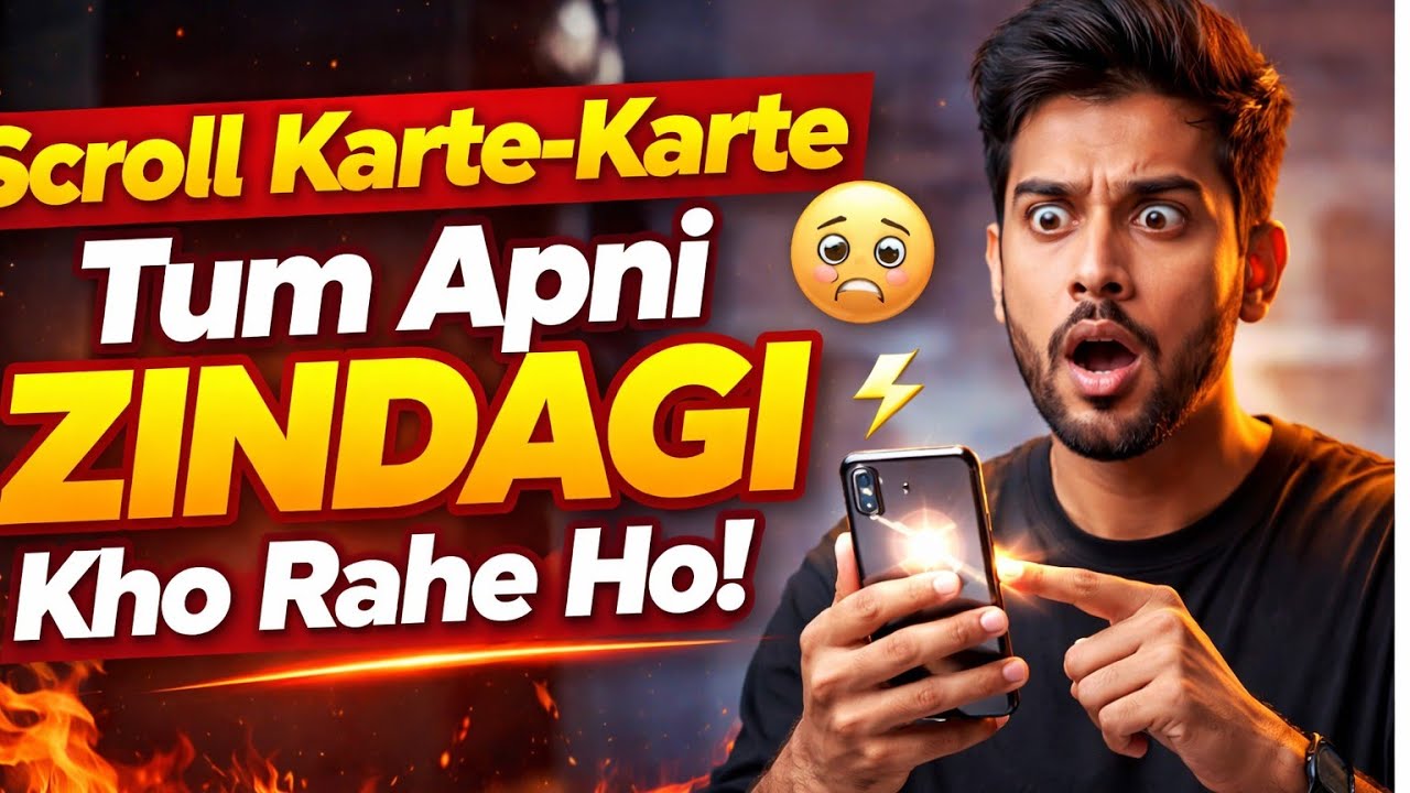Scroll Karte-Karte Tum Apni Zindagi Kho Rahe Ho 🔥