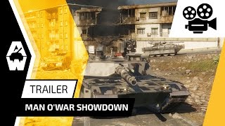 Armored Warfare - Man O'War Showdown Trailer