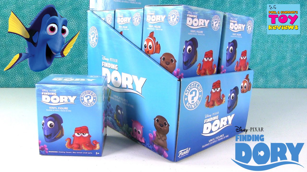 Finding Dory Disney Pixar Funko Mystery Minis Full Case Blind Bag