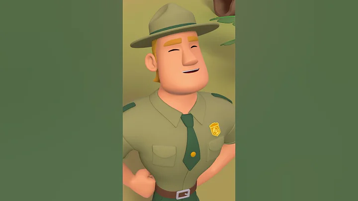 WE SAW A LIZARD THAT CAN FLY! 🦎🪽 | Leo the Wildlife Ranger | #shorts #animals