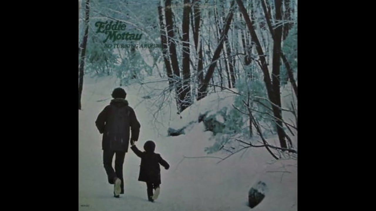 Eddie Mottau / No Turning Around LP USオリジナル盤 SSW スワンプ