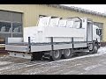 Scania P 360 бортовая платформа, предназначенная для разведения и перевозки рыбы