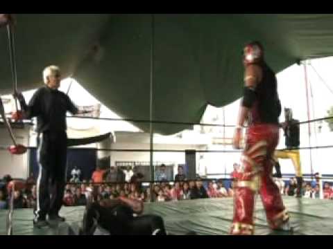 luchas oaxaca 1 y2 Ray alcantara