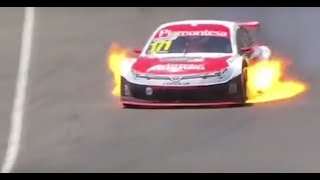Fuego y tensión en la final del Top Race Series