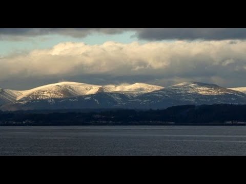 Early Winter River Forth On Visit To Central Scotland