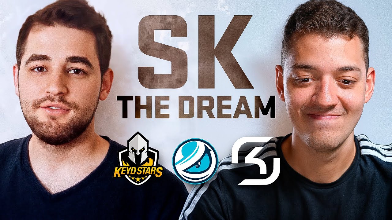esse é o vídeo de CS mais EMOCIONANTE já feito... SK THE DREAM (a história do CS brasileiro)