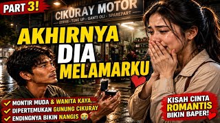 This Wealthy Woman Stays For The Young Mechanic She Loves  Love Began On Mount Cikuray