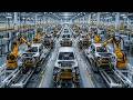Inside Look: Modern Automotive Manufacturing Technology &amp; Processes
