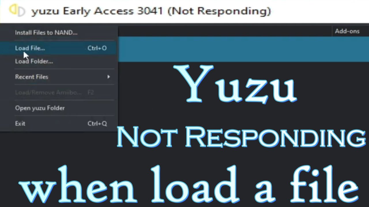 How to fix games not working or registering YuZu library.