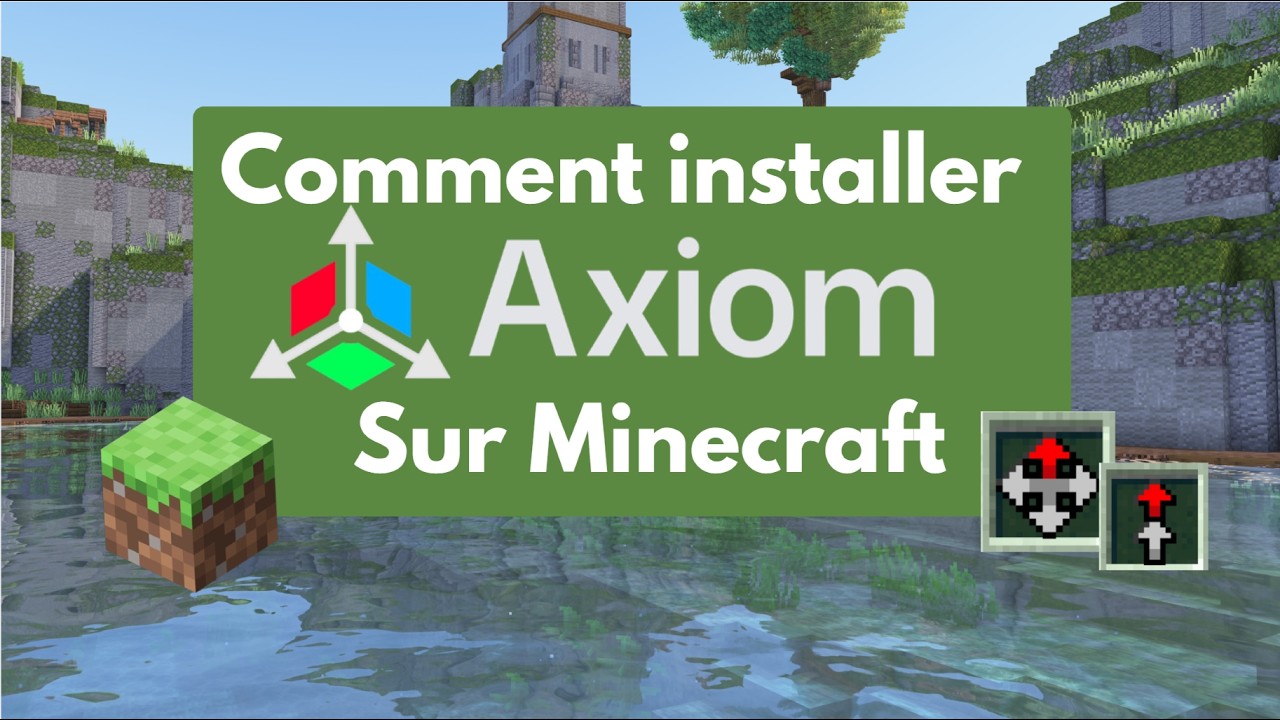 [FR] Comment installer Axiom sur Minecraft JAVA - 1.21+ - 2026 - YouTube