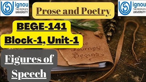 BEGE-141,Part-2/ Figures of Speech / Simile , Metaphor, Personification ,Irony , Hyperbole & Litotes
