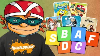 The UNFILTERED Nickelodeon Shows Tier List The UNFILTERED Nickelodeon Shows Tier List