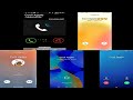 Samsung Note 8 &amp;  S21 &amp; S4 &amp; Tecno Spark 10 / mix of screen calls recordings