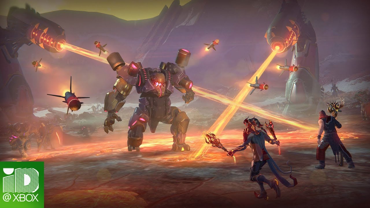 Skyforge – Rock and Metal Release Trailer | XBOX