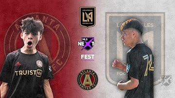 THIS WAS THE BEST GAME AT MLS NEXT FEST!