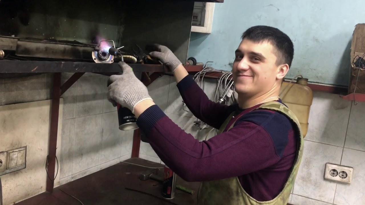 Один день из жизни АВТОНОМЩИКА. Как почистить автономку? - YouTube