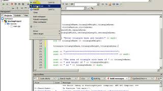C++ Programming #55 Area Calculation