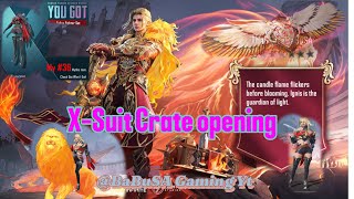 Ignis X Suit Crate Opening /Late Opening #Paisa Barabaad @PUBGMOBILE