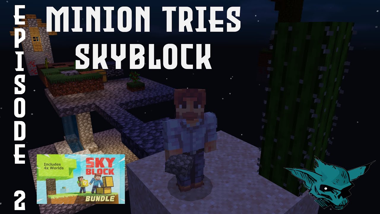 how to get skyblock on minecraft windows 10