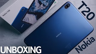 Nokia T20 | Unboxing & Features Explored! Nokia T20 | Unboxing & Features Explored!