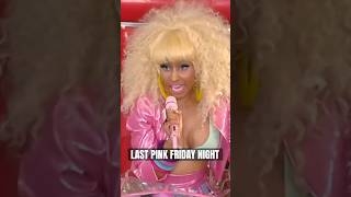 Katy Perry, Nicki Minaj - Last Pink Friday Night #shorts