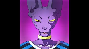 ssj 3 Goku vs lord beerus - beerus are easily win the fight 💀 #muigoku #goku #anime #dragonball