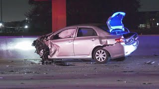 HPD: Wrong-way driver dies after being struck by suspected drunk driver in 'double-fault' crash