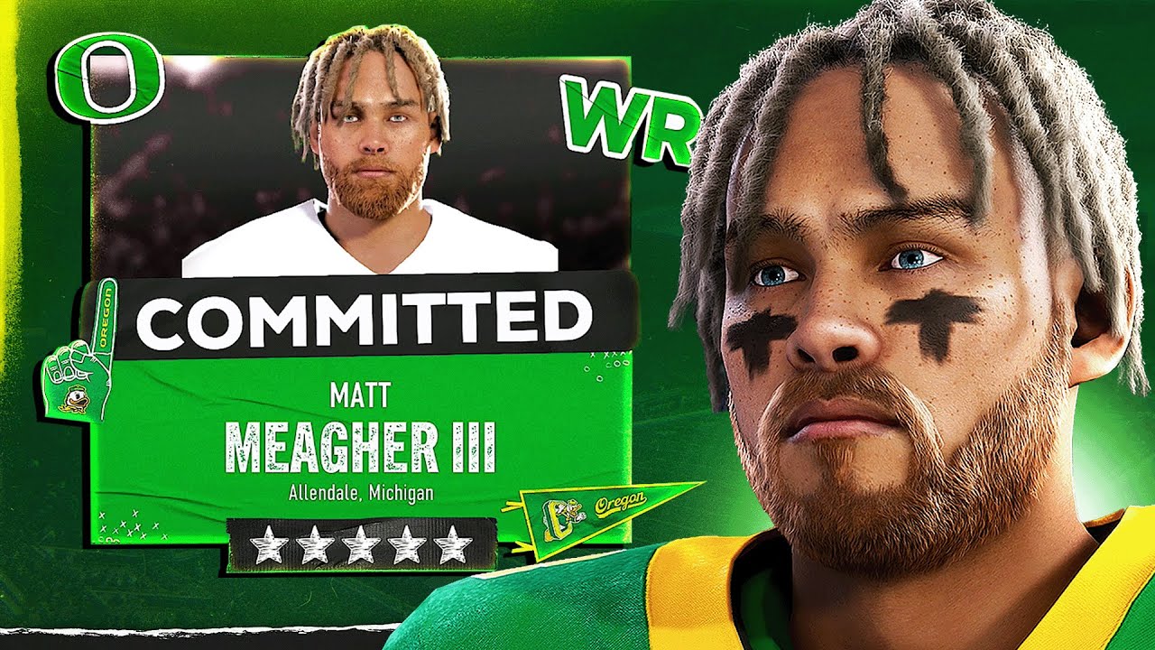 Senior Season for Our Heisman WR! WR Road to Glory Ep. #6