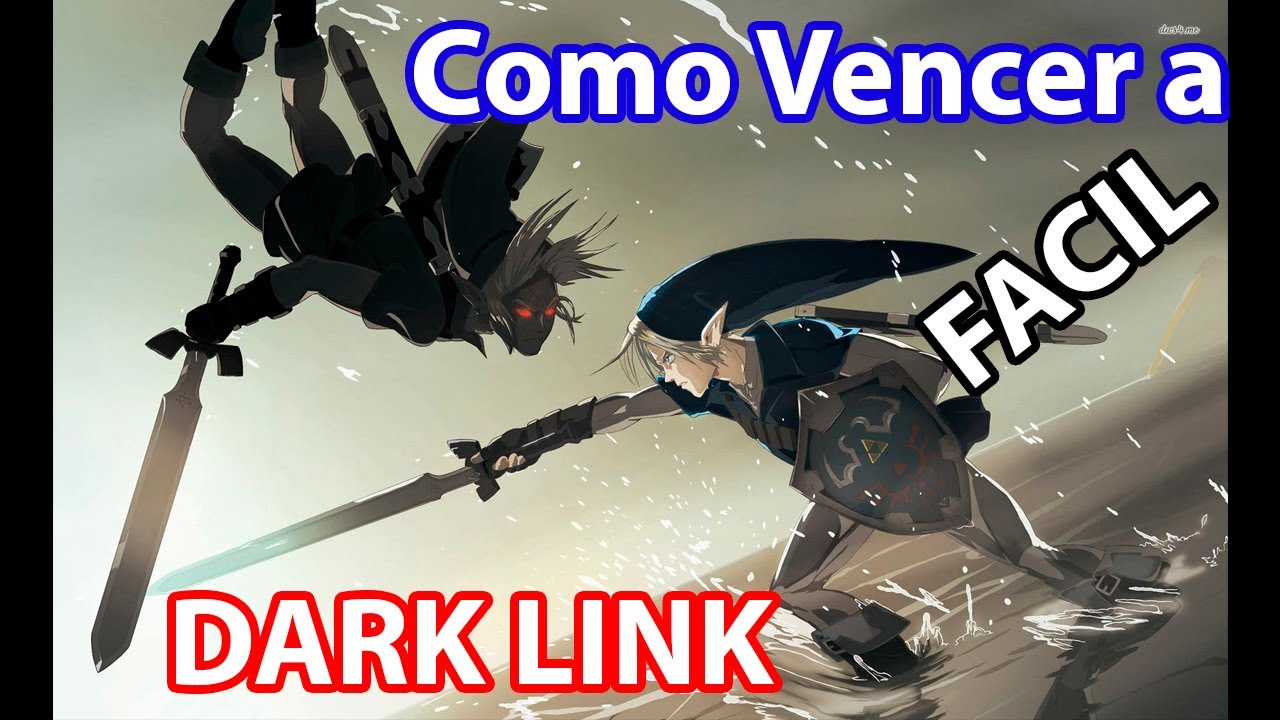 Como Derrotar a DARK LINK en Zelda Ocarina of Time [TRUCO] - YouTube