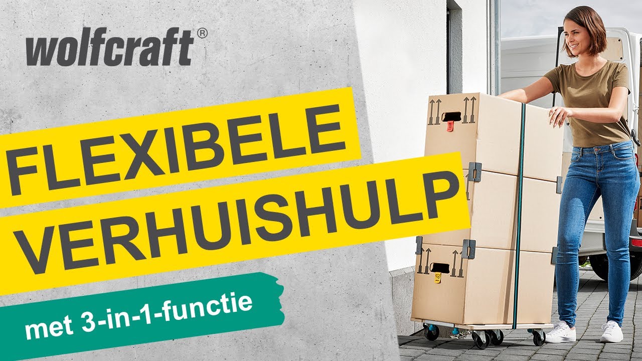 wolfcraft meubelroller FT 300