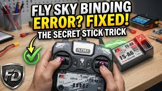  FS-i4X Binding Guide &amp; Common Connection Errors Fixed! 🔧