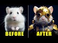 Hamster Of The Universe - AI Assisted Sci-fi short film